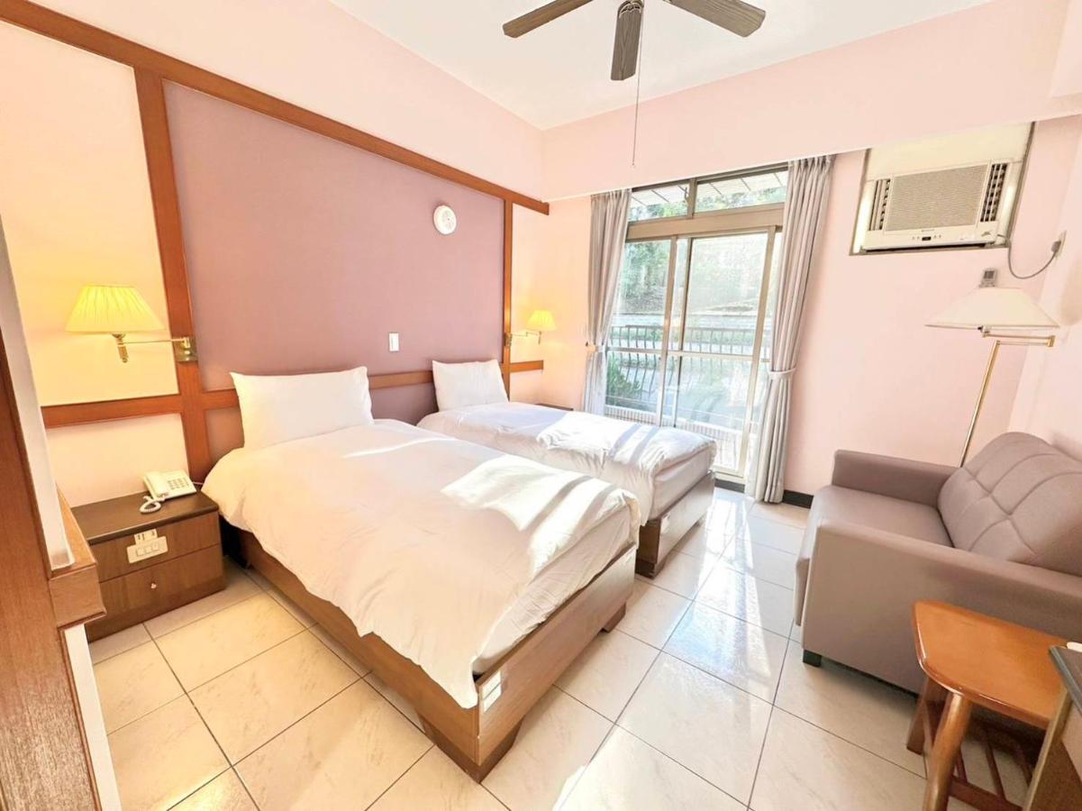 San Yu Health Center Apartman Jücsi Kültér fotó