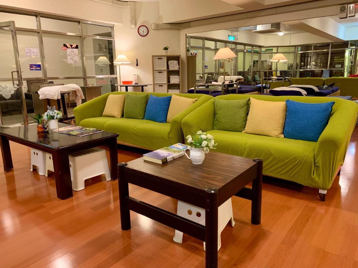 San Yu Health Center Apartman Jücsi Kültér fotó