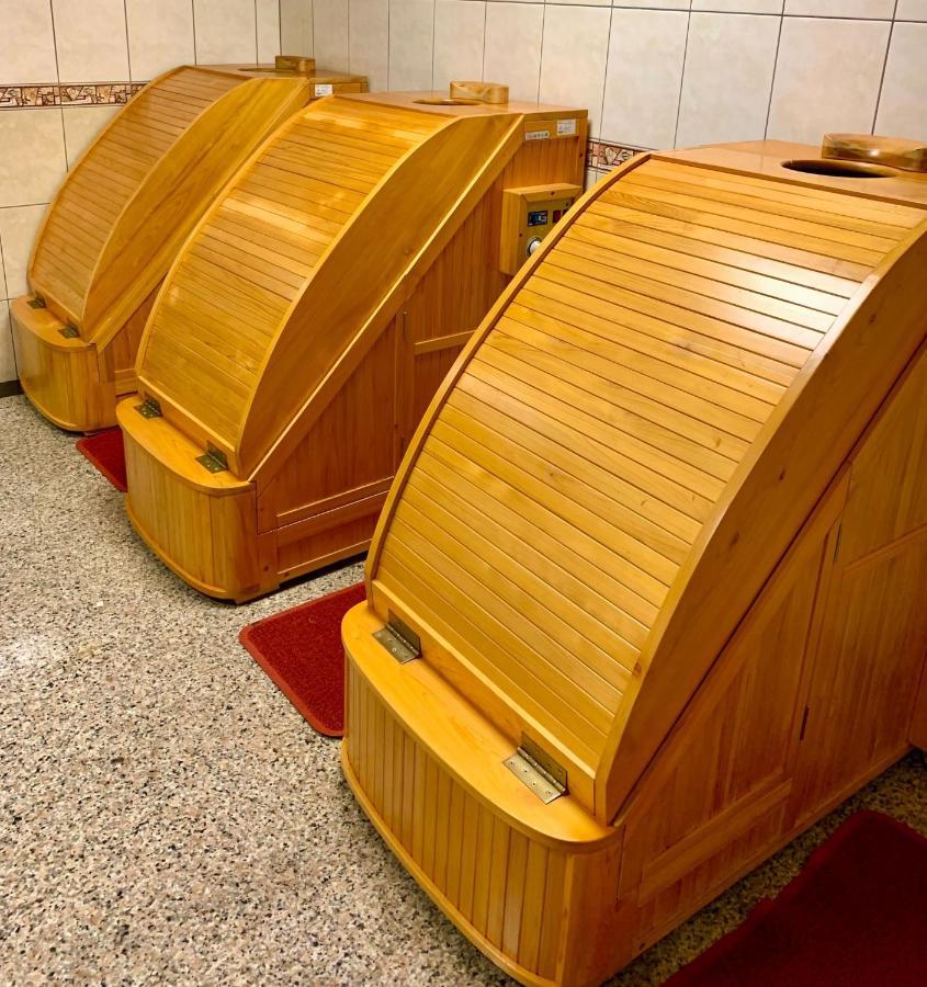 San Yu Health Center Apartman Jücsi Kültér fotó