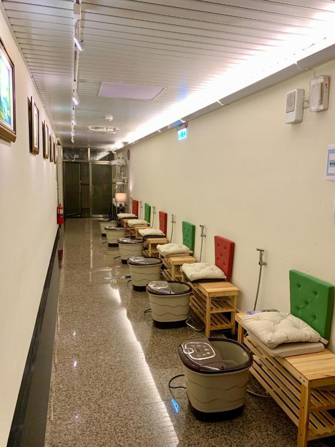 San Yu Health Center Apartman Jücsi Kültér fotó