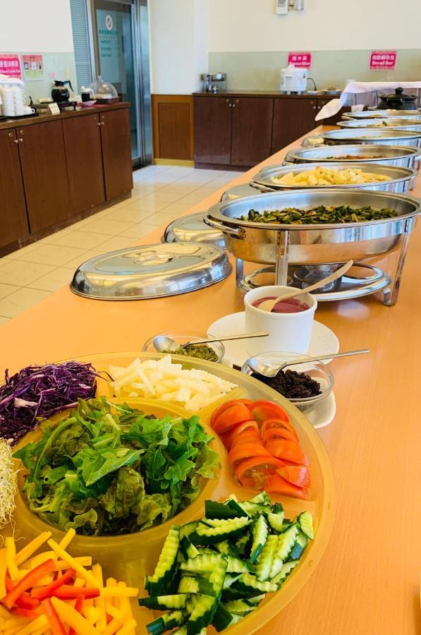 San Yu Health Center Apartman Jücsi Kültér fotó